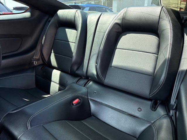 used 2021 Ford Mustang car, priced at $36,250