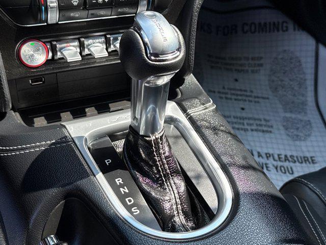 used 2021 Ford Mustang car, priced at $36,250