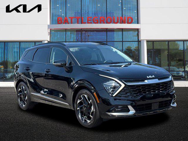used 2023 Kia Sportage car, priced at $28,500