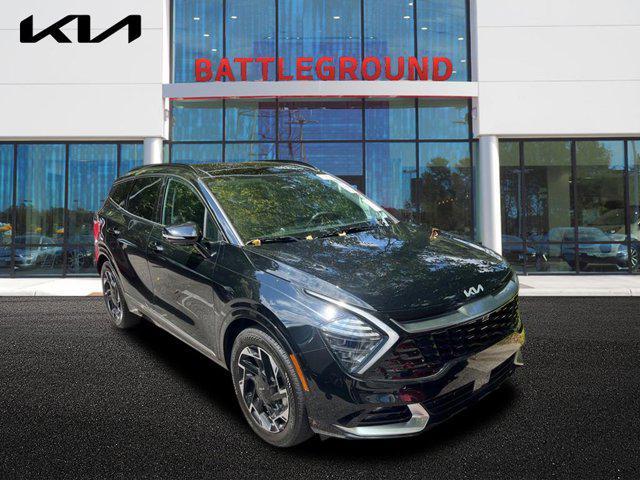 used 2023 Kia Sportage car, priced at $28,750