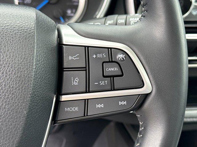 used 2023 Toyota Highlander Hybrid car, priced at $36,800