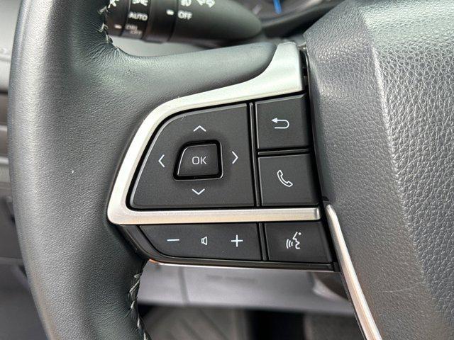 used 2023 Toyota Highlander Hybrid car, priced at $36,800