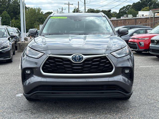 used 2023 Toyota Highlander Hybrid car, priced at $36,800