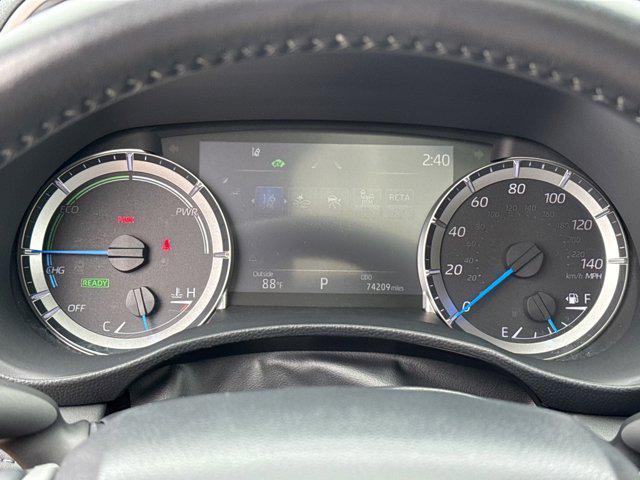 used 2023 Toyota Highlander Hybrid car, priced at $36,800