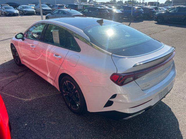 used 2023 Kia K5 car, priced at $25,250