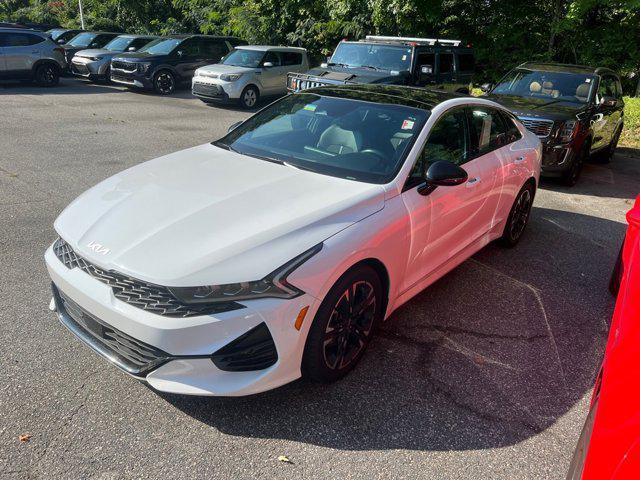 used 2023 Kia K5 car, priced at $25,250