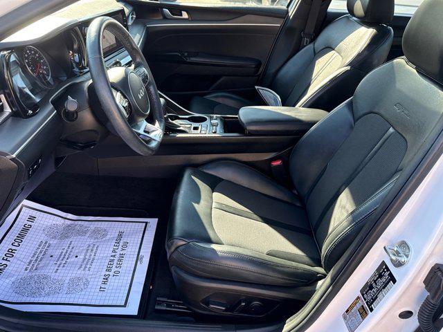 used 2023 Kia K5 car, priced at $24,500