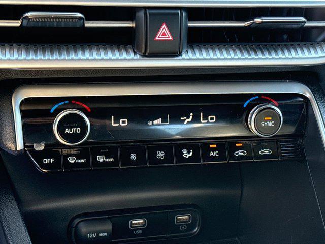 used 2023 Kia K5 car, priced at $24,500