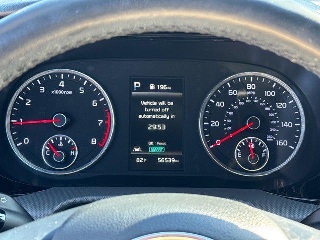 used 2023 Kia K5 car, priced at $24,500