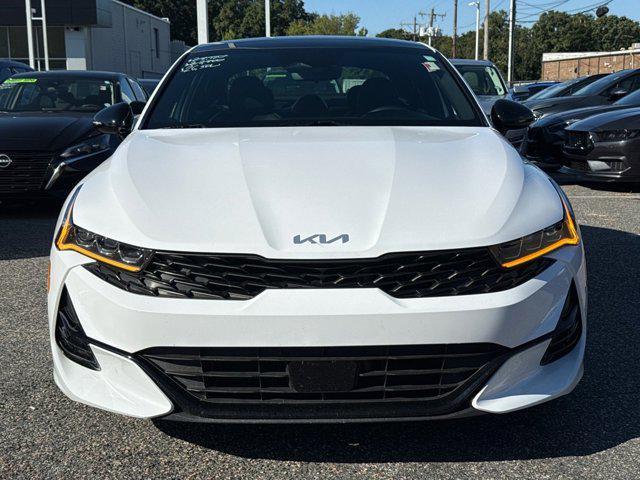used 2023 Kia K5 car, priced at $24,500