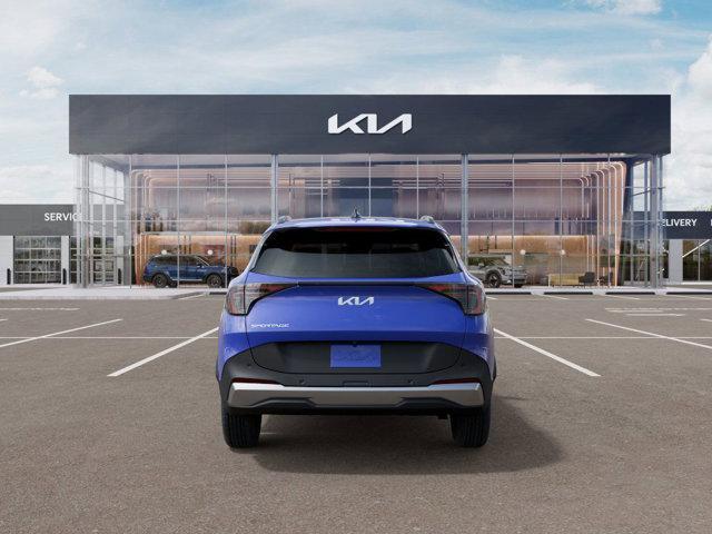 new 2026 Kia Sportage car, priced at $30,565