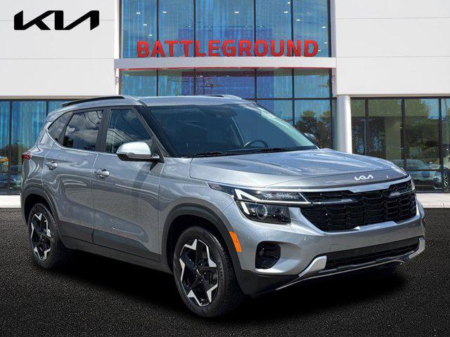 used 2024 Kia Seltos car, priced at $23,250