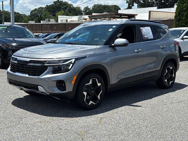 used 2024 Kia Seltos car, priced at $23,250