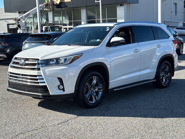 used 2018 Toyota Highlander car, priced at $28,500