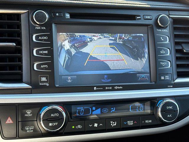 used 2018 Toyota Highlander car, priced at $28,500