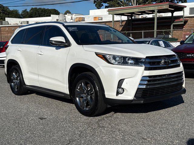 used 2018 Toyota Highlander car, priced at $28,500