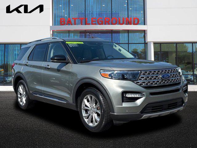 used 2020 Ford Explorer car, priced at $24,000