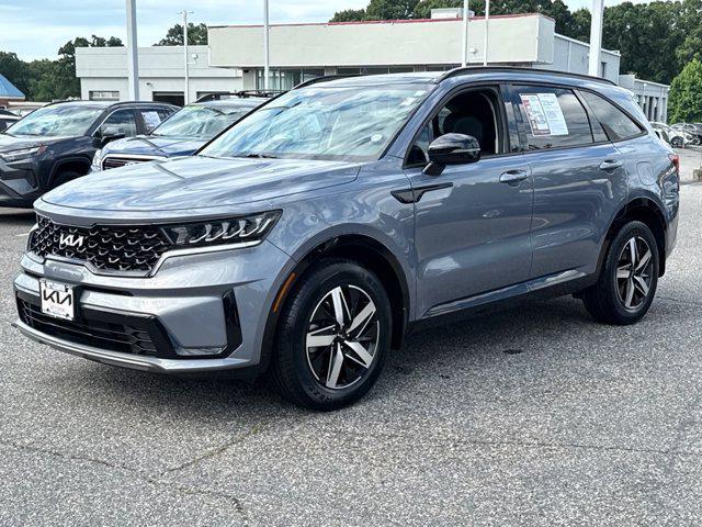 used 2022 Kia Sorento car, priced at $27,800