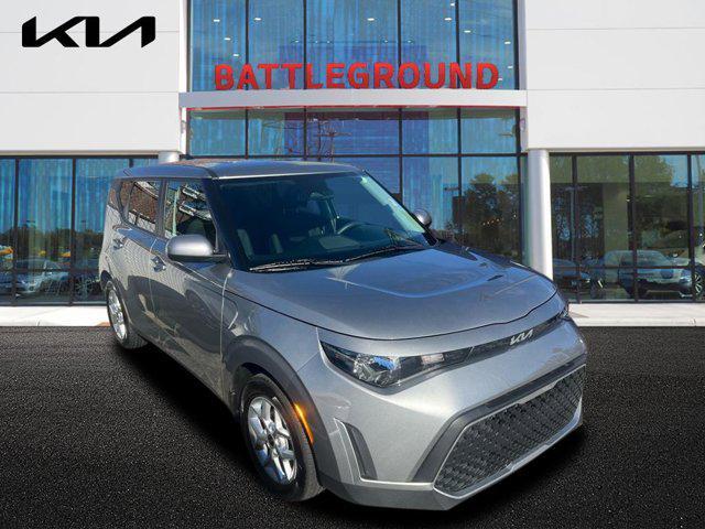 used 2023 Kia Soul car, priced at $18,000