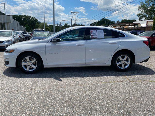 used 2023 Chevrolet Malibu car, priced at $16,500