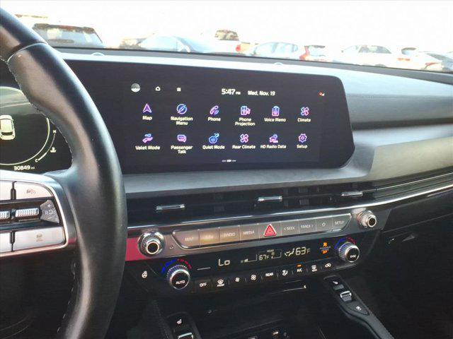 used 2024 Kia Telluride car, priced at $41,500