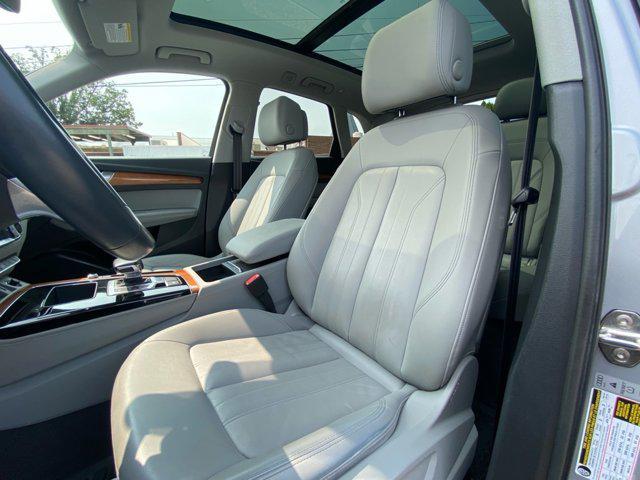 used 2021 Audi Q5 car, priced at $29,000