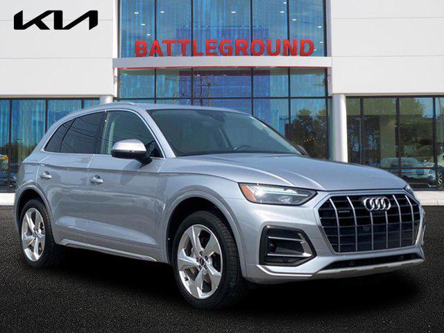 used 2021 Audi Q5 car, priced at $29,000