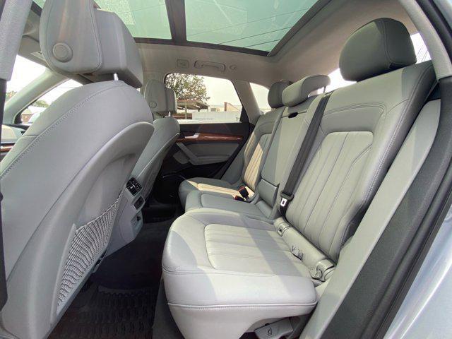 used 2021 Audi Q5 car, priced at $29,000