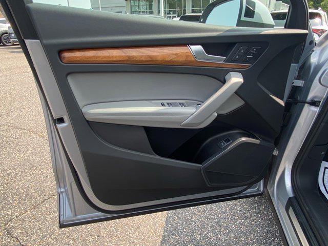used 2021 Audi Q5 car, priced at $29,000