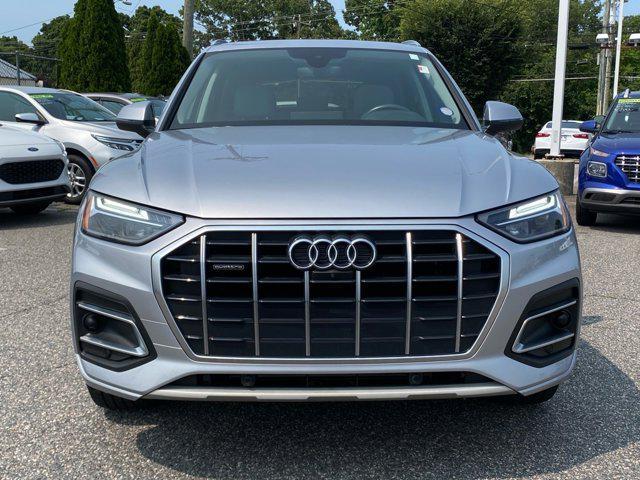 used 2021 Audi Q5 car, priced at $29,000
