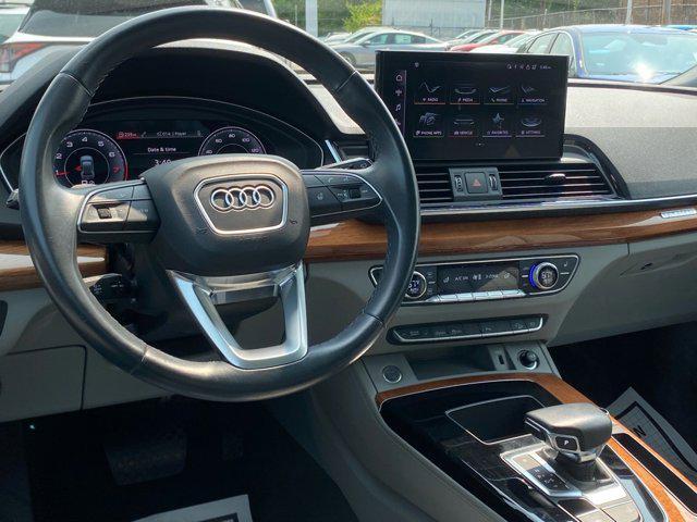 used 2021 Audi Q5 car, priced at $29,000