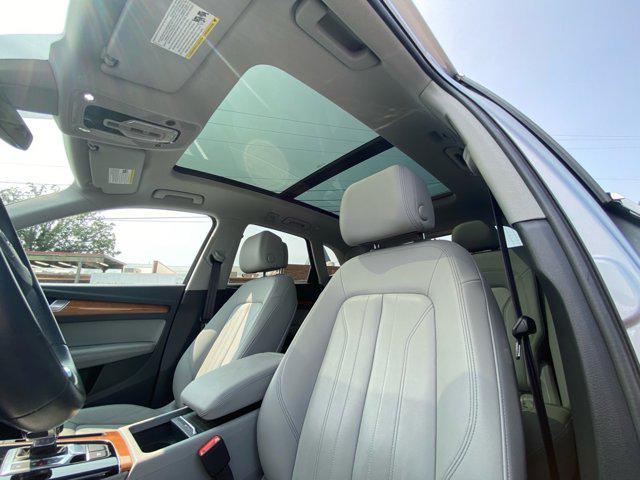used 2021 Audi Q5 car, priced at $29,000