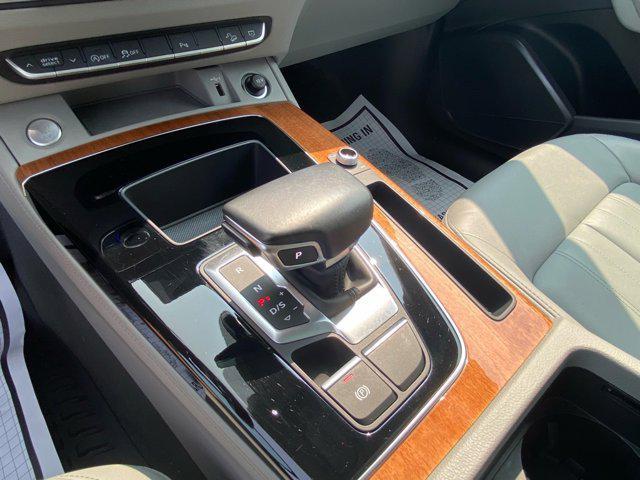 used 2021 Audi Q5 car, priced at $29,000