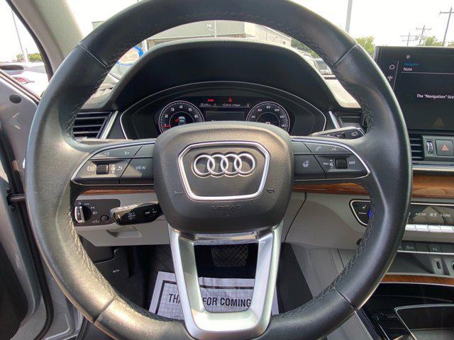 used 2021 Audi Q5 car, priced at $29,000