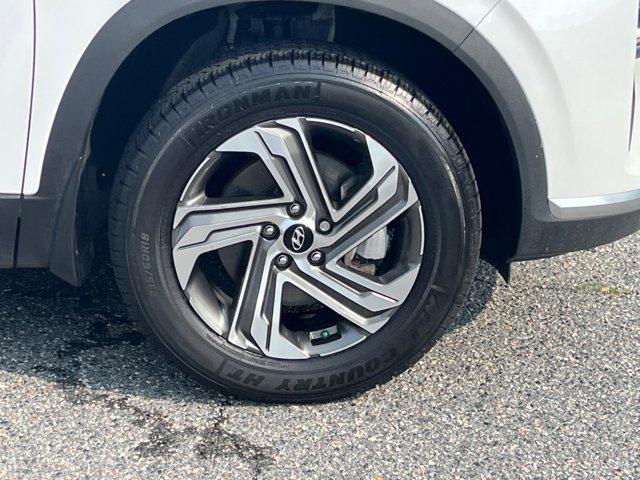 used 2022 Hyundai Santa Fe car, priced at $24,500