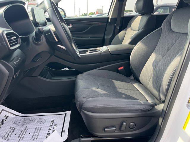 used 2022 Hyundai Santa Fe car, priced at $24,500