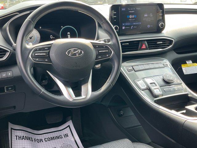 used 2022 Hyundai Santa Fe car, priced at $24,500