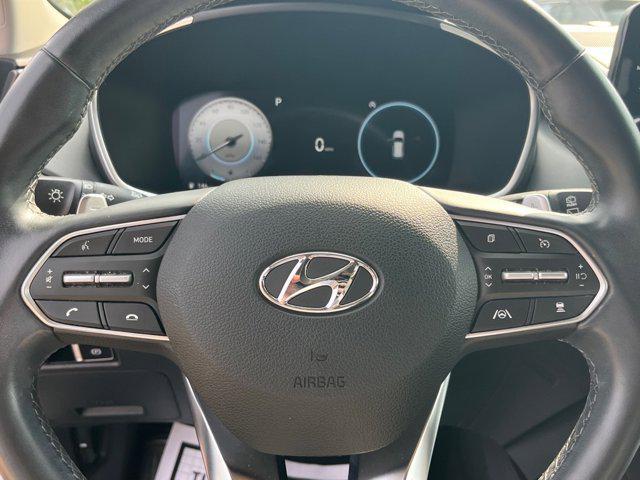 used 2022 Hyundai Santa Fe car, priced at $24,500