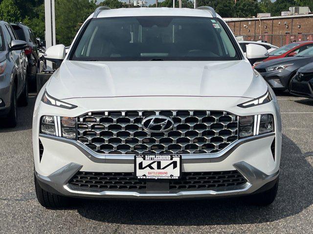 used 2022 Hyundai Santa Fe car, priced at $24,500