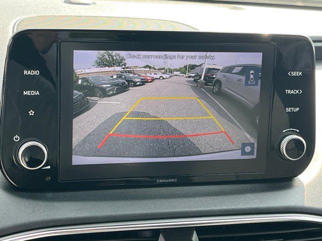 used 2022 Hyundai Santa Fe car, priced at $24,500