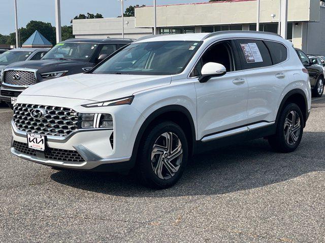 used 2022 Hyundai Santa Fe car, priced at $24,500