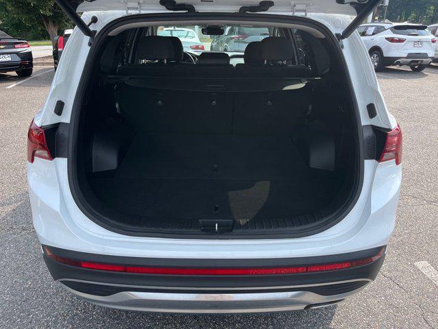 used 2022 Hyundai Santa Fe car, priced at $24,500