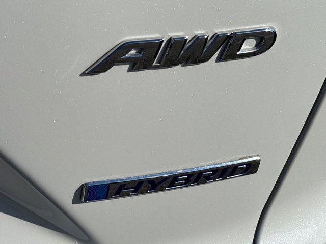 used 2022 Honda CR-V Hybrid car, priced at $26,750