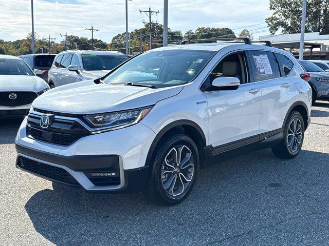 used 2022 Honda CR-V Hybrid car, priced at $26,750