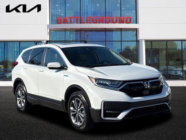 used 2022 Honda CR-V Hybrid car, priced at $27,995
