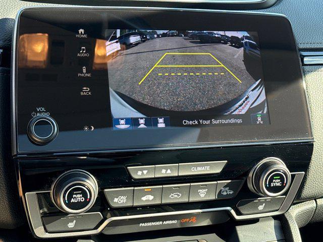 used 2022 Honda CR-V Hybrid car, priced at $26,750