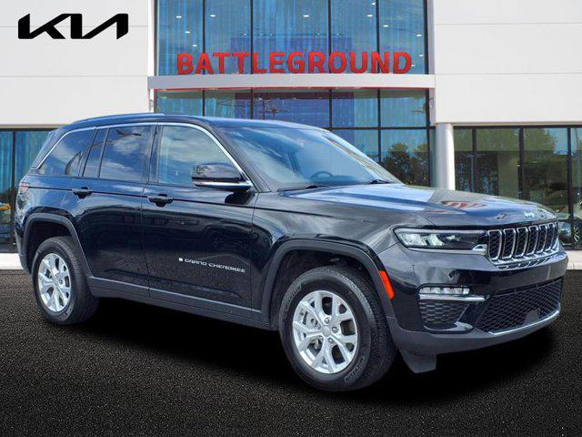 used 2023 Jeep Grand Cherokee car, priced at $31,500