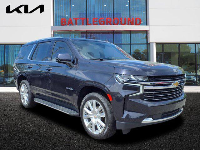 used 2022 Chevrolet Tahoe car, priced at $52,500