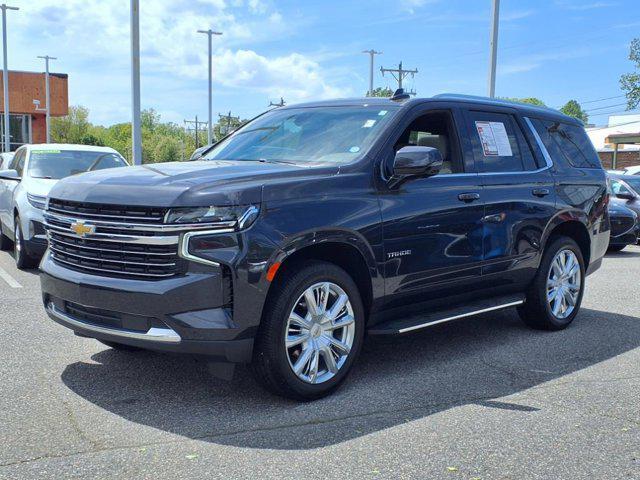 used 2022 Chevrolet Tahoe car, priced at $52,500