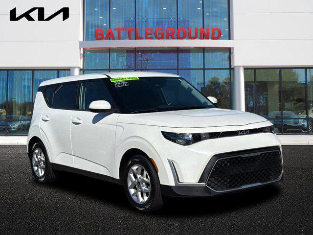 used 2023 Kia Soul car, priced at $14,000